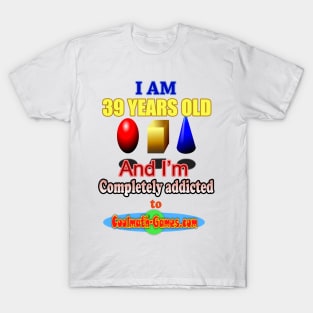 Cool Math Games T-Shirt